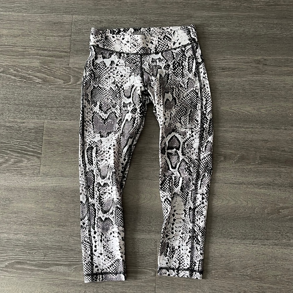 Human Performance Engineering Snake Print Leggings - image 1